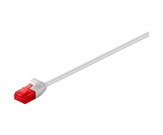 Goobay 71545 CAT 6 plonas patch kabelis U/UTP,pilkas, 0,15 m
