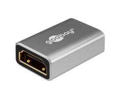 Goobay HDMI Adapteris, Coupling, Gold-Plated, 8K @ 60 Hz | 72008