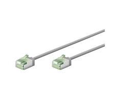 Goobay 74343 Ultra-Flexible CAT 8.1 Komutacinis kabelis, Slim, U/FTP, 0.15 m, Pilkas | Goobay