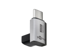„Goobay“ USB-C adapteris, vertikalus 90° trumpas, USB4 | 74444