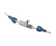 Inline Goobay 79579 µslim¶ kabelio jungtis be įrankių CAT 6A