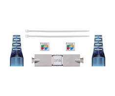 Inline Goobay 79579 µslim¶ kabelio jungtis be įrankių CAT 6A