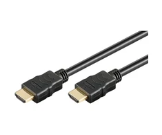 Goobay 80105 Soft HDMI High-Speed Cable with Ethernet | Soft | 5 m