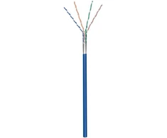 Goobay 93265 CAT 5e tinklo kabelis, F/UTP, 100 m, mėlynas