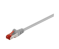„Goobay 93571“ CAT 6 jungiamasis kabelis S/FTP (PiMF), pilkas, 3 m