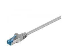 Goobay 93815 CAT 6A patch cable, S/FTP (PiMF), pilkas, 5 m