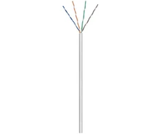 Goobay | 93885 | CAT 6 tinklo kabelis, U/UTP, pilkas, 305 m