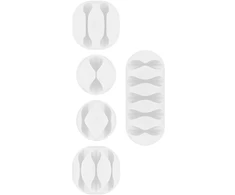 Goobay Cable valdymo rinkinys 70681 Baltas