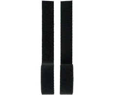 Goobay Kabelių valdymo komplektas su kabliu-kilpa tvirtinimo ritiniu (1m, reguliuojamas ilgis) 70360 Juodas