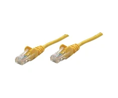 Goobay | CAT 5e patch cable, U/UTP | 68346 | Geltona RJ45 male (8P8C) | RJ45 male (8P8C)