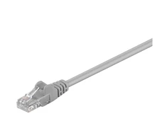 „Goobay“ | CAT 5e jungiamasis kabelis, U/UTP | 68387 | Pilkas RJ45 kištukas (8P8C) | RJ45 kištukas (8P8C)