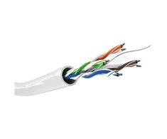 Goobay | CAT 6 tinklo kabelis, U/UTP, 305 m | 94220 | U/UTP | Baltas