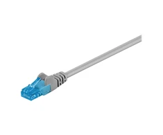 Goobay Komutacinis kabelis | CAT 6A U/UTP | AWG 26/7 | Kabelio ilgis: 5 m | Pilkas