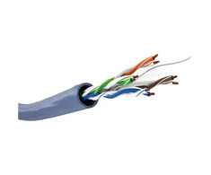 Goobay | CAT 6A tinklo kabelis, U/UTP, 100 m | 96096 | U/UTP | Mėlyna