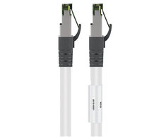 Goobay CAT 8.1 patch cable, S/FTP (PiMF) 55126 3 m, Baltas