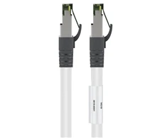Goobay CAT 8.1 patch cable, S/FTP (PiMF) 55126 3 m, Baltas