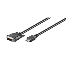 Goobay GB HDMI/DVI CABLE 2M, HDMI DVI-D