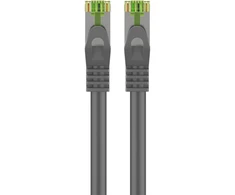 Goobay Apvalus | GHMT sertifikuotas Komutacinis kabelis AWG 26 | 61116