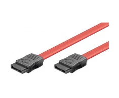 Eigenbrand Goobay HDD S-ATA cable 1.5 GBits / 3 GBits 50915 0.5 m, Raudona