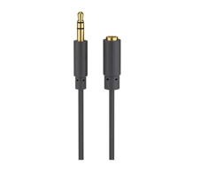 Goobay | Ausinių ir garso AUX prailginimo laidas; 3,5 mm; 3 kontaktų; lieknas | 97122