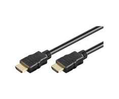 „Goobay“ didelės spartos HDMI kabelis su Ethernet jungtimi | 61164 | HDMI–HDMI | 15 m