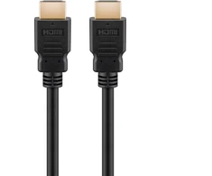 „Goobay“ | Didelės spartos HDMI kabelis su Ethernet ryšiu | 61163 | HDMI kištukas (A tipo) | HDMI kištukas (A tipo) | HDMI į HDMI | 10 m