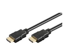 „Goobay“ | Didelės spartos HDMI kabelis su Ethernet ryšiu | 61163 | HDMI kištukas (A tipo) | HDMI kištukas (A tipo) | HDMI į HDMI | 10 m