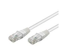 Goobay Shield Switch Batai | 68638 CAT 6 U/UTP | PVC AWG 24/7 | Kabelio ilgis: 7,5 m | Sparnai
