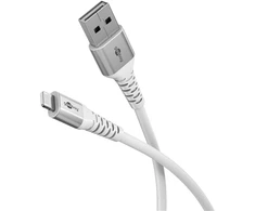 Goobay | Lightning USB-A Supersoft Textile Cable with Metal Plugs | 74511