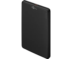 „Goobay“ magnetinė belaidė išorinė baterija | 70182 | 5000 mAh | USB-C | Juodas