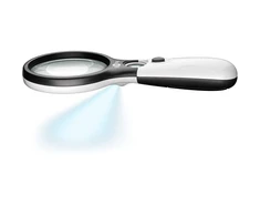 Mikroskopas Goobay didinamasis stiklas su LED lempute 41255LED LED