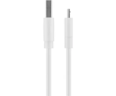 Goobay | Mikro USB įkrovimo ir sinchronizavimo kabelis | 43837 | USB-A 2.0 į Micro-USB USB 2.0 kištukas (A tipas) | USB 2.0 mikro kištukas (B tipas)