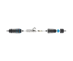 Goobay Outdoor (IP68) LAN kabelio jungtis, CAT 6A ekranuotas 44414