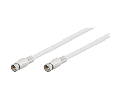 Goobay SAT antenos kabelis (80 dB), 2x ekranuotas 50739 5 m