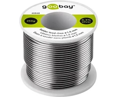 Goobay Solder be švino; ø 1,5 mm, 250 g 40848