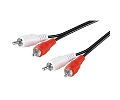 Goobay | Stereo RCA laidas 2x RCA | 50030 | 2 RCA vyrai (garsas į kairę/dešinę) | 2 RCA vyrai (garsas į kairę / į dešinę)