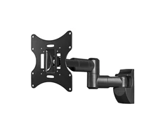 Laikiklis Goobay TV EasyScope Twin M 51885 Wall Mount, 17-42 ", Maximum weight (capacity) 30 kg, Juodas