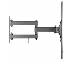 Laikiklis Goobay | Wall mount | Juodas