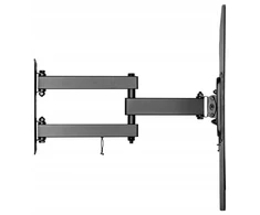 Laikiklis Goobay | Wall mount | Juodas