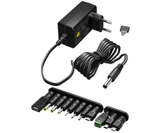 „Goobay“ universalus maitinimo šaltinis 3 V - 12 V, maks. 3,6 W