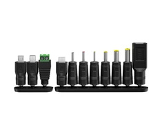 Goobay universalus maitinimo šaltinis 3 V - 12 V, maks. 7,2 W