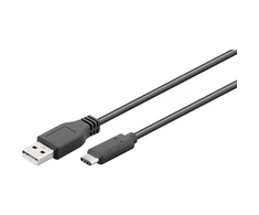 Goobay | 55466 | USB-C į USB-A USB-C kištukas | USB 2.0 kištukas (A tipas)