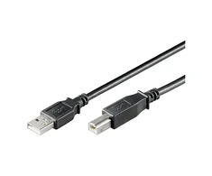 Goobay | USB 2.0 Hi-Speed kabelis | 68900 | USB-C į USB-B USB 2.0 kištukas (A tipas) | USB 2.0 kištukas (B tipas)