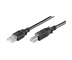 Goobay | USB 2.0 Hi-Speed kabelis | 68900 | USB-C į USB-B USB 2.0 kištukas (A tipas) | USB 2.0 kištukas (B tipas)