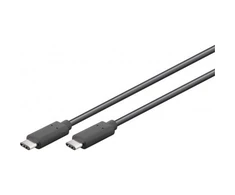 Goobay | 1 kartos USB-C 3.1 laidas | 66509 | USB-C į USB-C