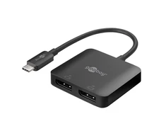 Goobay USB-C adapteris prie 2x DisplayPort | 60171