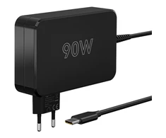 „Goobay“ USB-C nešiojamųjų kompiuterių įkroviklis (90 W) | 65420