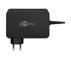 „Goobay“ USB-C nešiojamųjų kompiuterių įkroviklis (90 W) | 65420