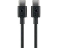 Goobay USB-C įkrovimo ir sinchronizavimo laidas, 2 m | 51243