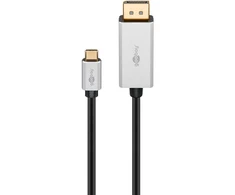 „Goobay“ | USB-C į „DisplayPort“ adapterio laidas | 60176 | C tipo | „DisplayPort“ | USB-C į „DisplayPort“ | 2 m